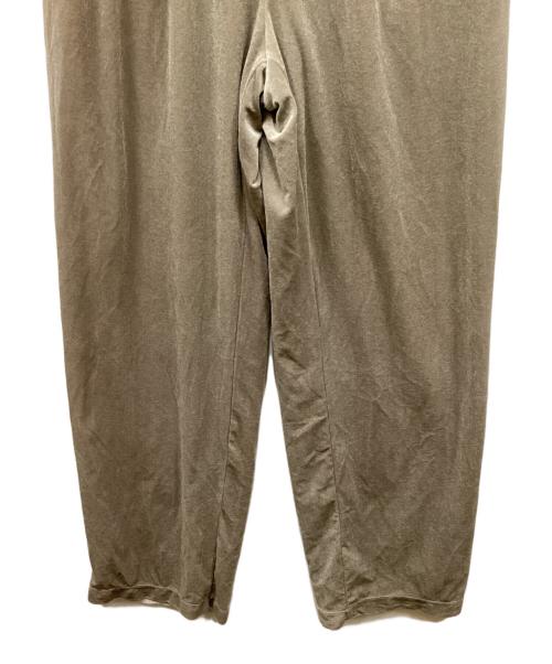 CLANE（クラネ）CLANE (クラネ) VELOR CACHECOEUR SET UP グレーの古着・服飾アイテム