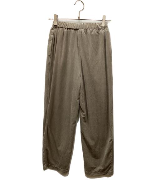 CLANE（クラネ）CLANE (クラネ) VELOR CACHECOEUR SET UP グレーの古着・服飾アイテム