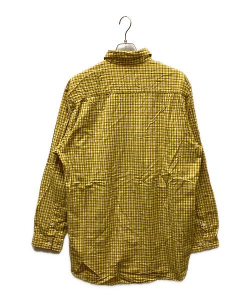 CarHartt（カーハート）CarHartt (カーハート) チェックシャツ イエロー サイズ:Lの古着・服飾アイテム
