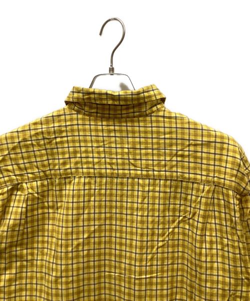CarHartt（カーハート）CarHartt (カーハート) チェックシャツ イエロー サイズ:Lの古着・服飾アイテム