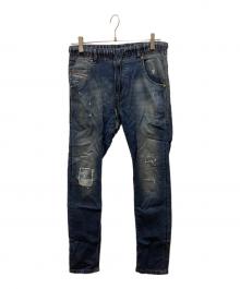 DIESEL（ディーゼル）の古着「パンツ」｜インディゴ