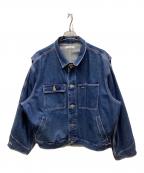 moussyマウジー）の古着「DENIM ENGENEER ジャケット」｜インディゴ
