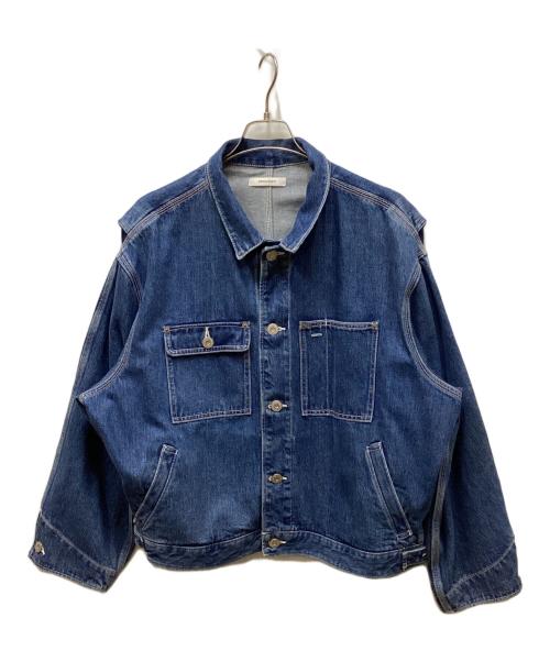 moussy（マウジー）moussy (マウジー) DENIM ENGENEER ジャケット インディゴ サイズ:FREEの古着・服飾アイテム