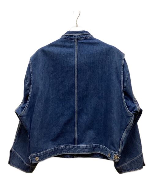 moussy（マウジー）moussy (マウジー) DENIM ENGENEER ジャケット インディゴ サイズ:FREEの古着・服飾アイテム