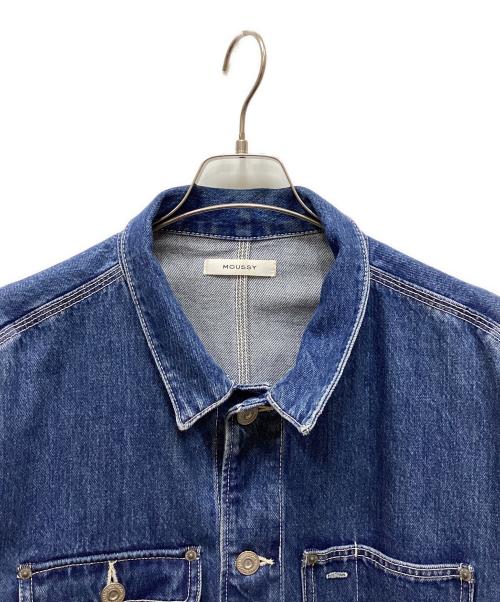 moussy（マウジー）moussy (マウジー) DENIM ENGENEER ジャケット インディゴ サイズ:FREEの古着・服飾アイテム