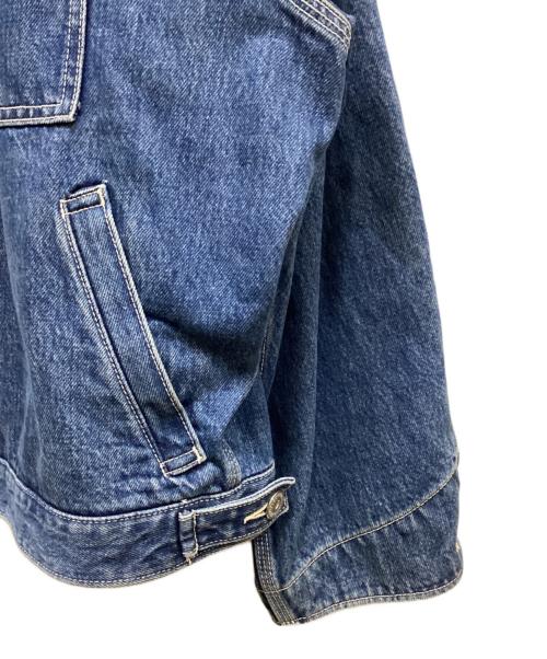 moussy（マウジー）moussy (マウジー) DENIM ENGENEER ジャケット インディゴ サイズ:FREEの古着・服飾アイテム
