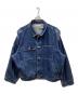 moussy（マウジー）の古着「DENIM ENGENEER ジャケット」｜インディゴ
