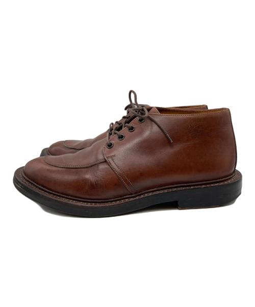 Tricker's（トリッカーズ）Tricker's (トリッカーズ) レザーシューズ ブラウン サイズ:7.5の古着・服飾アイテム