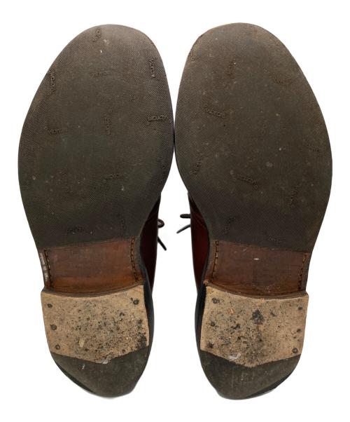 Tricker's（トリッカーズ）Tricker's (トリッカーズ) レザーシューズ ブラウン サイズ:7.5の古着・服飾アイテム