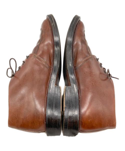 Tricker's（トリッカーズ）Tricker's (トリッカーズ) レザーシューズ ブラウン サイズ:7.5の古着・服飾アイテム