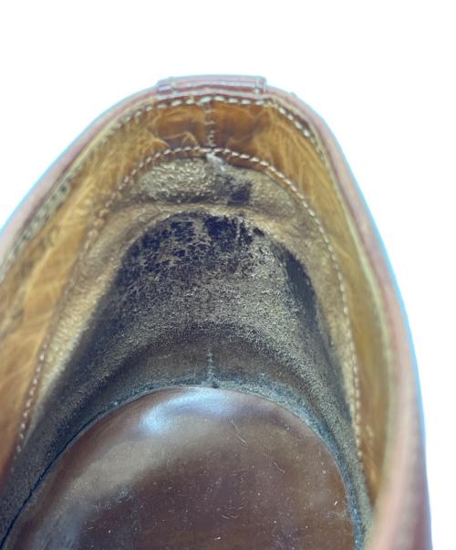 Tricker's（トリッカーズ）Tricker's (トリッカーズ) レザーシューズ ブラウン サイズ:7.5の古着・服飾アイテム