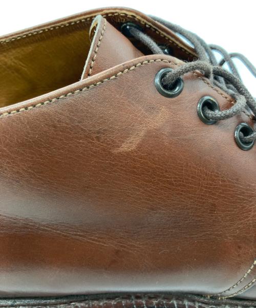 Tricker's（トリッカーズ）Tricker's (トリッカーズ) レザーシューズ ブラウン サイズ:7.5の古着・服飾アイテム