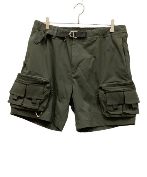 NIKE ACG（ナイキエーシージー）NIKE ACG (ナイキエージーシー) CARGO SHORT（カーゴショート） グリーン サイズ:XLの古着・服飾アイテム