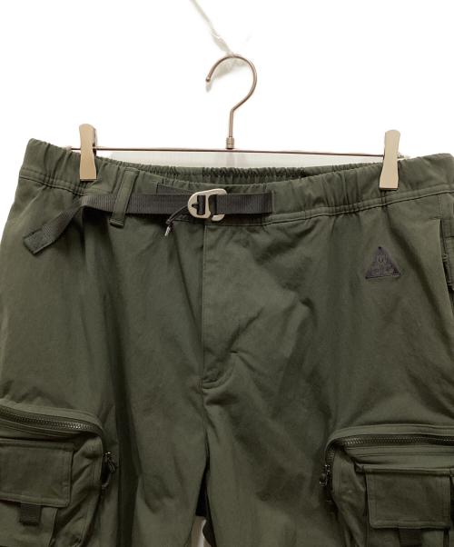 NIKE ACG（ナイキエーシージー）NIKE ACG (ナイキエージーシー) CARGO SHORT（カーゴショート） グリーン サイズ:XLの古着・服飾アイテム