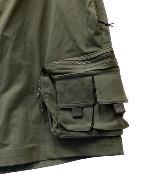 NIKE ACG（ナイキエーシージー）NIKE ACG (ナイキエージーシー) CARGO SHORT（カーゴショート） グリーン サイズ:XLの古着・服飾アイテム