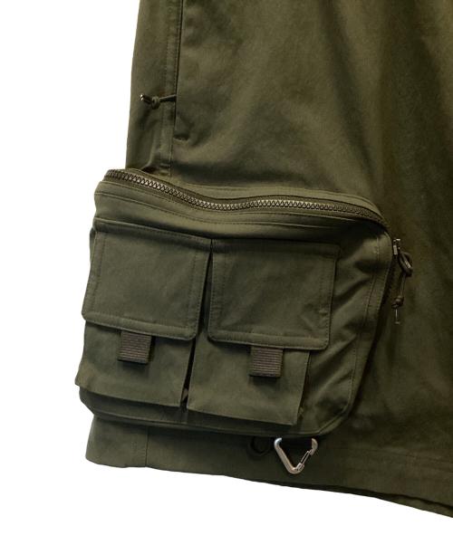 NIKE ACG（ナイキエーシージー）NIKE ACG (ナイキエージーシー) CARGO SHORT（カーゴショート） グリーン サイズ:XLの古着・服飾アイテム