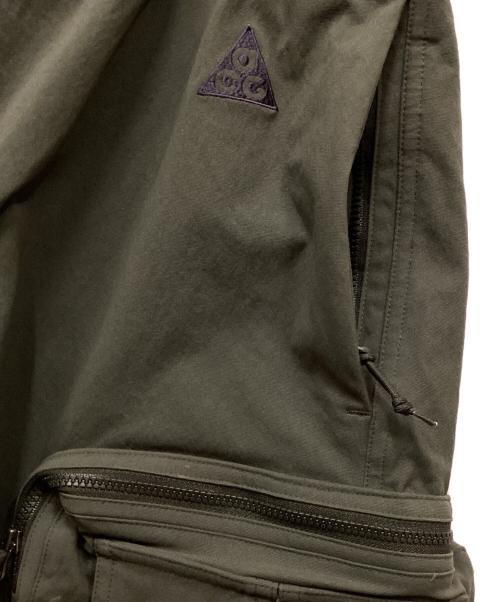NIKE ACG（ナイキエーシージー）NIKE ACG (ナイキエージーシー) CARGO SHORT（カーゴショート） グリーン サイズ:XLの古着・服飾アイテム