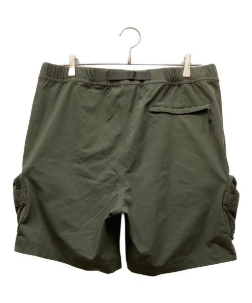 NIKE ACG（ナイキエーシージー）NIKE ACG (ナイキエージーシー) CARGO SHORT（カーゴショート） グリーン サイズ:XLの古着・服飾アイテム