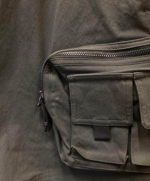 NIKE ACG（ナイキエーシージー）NIKE ACG (ナイキエージーシー) CARGO SHORT（カーゴショート） グリーン サイズ:XLの古着・服飾アイテム