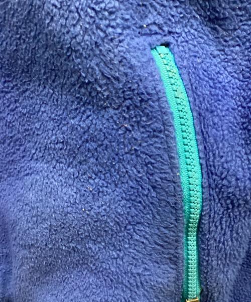 NIKE ACG（ナイキエーシージー）NIKE ACG (ナイキエージーシー) フリースジャケット ブルー サイズ:Mの古着・服飾アイテム