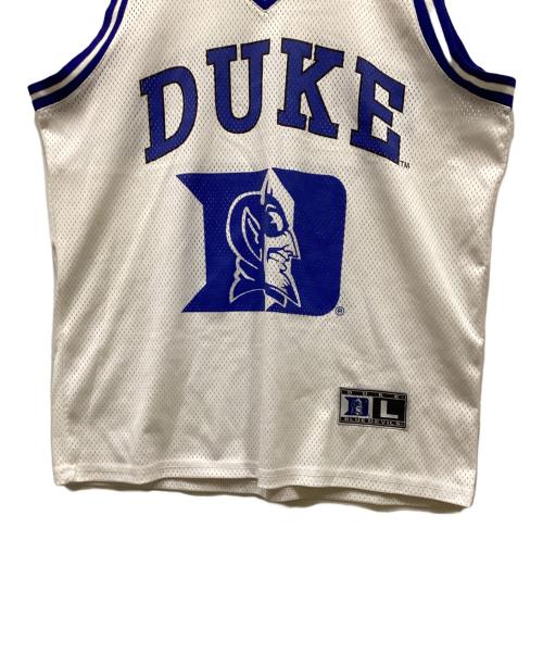 DUKE（デューク）DUKE (デューク) ゲームシャツ ホワイト サイズ:Lの古着・服飾アイテム