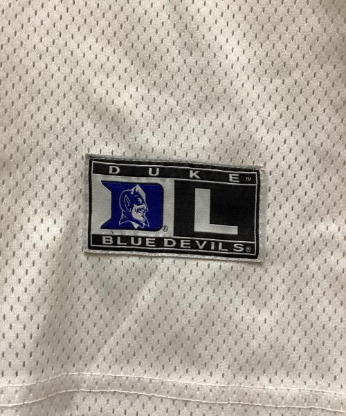DUKE（デューク）DUKE (デューク) ゲームシャツ ホワイト サイズ:Lの古着・服飾アイテム