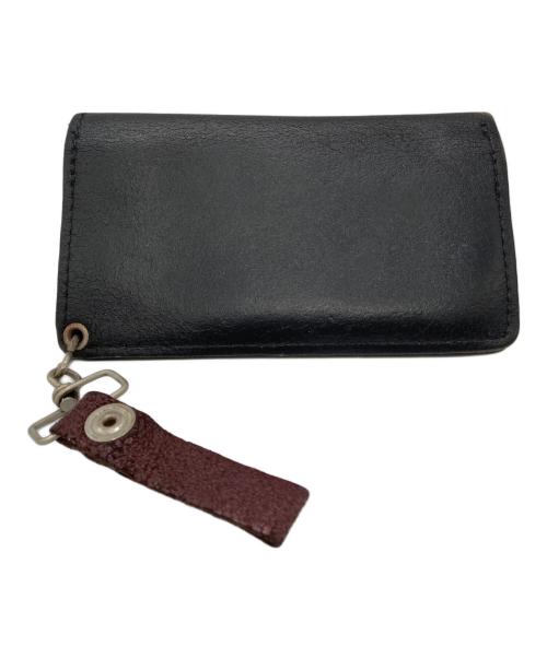 HARLEY-DAVIDSON（ハーレーダビッドソン）HARLEY-DAVIDSON (ハーレーダビッドソン) レザーウォレット ブラウンの古着・服飾アイテム