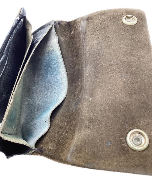 HARLEY-DAVIDSON（ハーレーダビッドソン）HARLEY-DAVIDSON (ハーレーダビッドソン) レザーウォレット ブラウンの古着・服飾アイテム