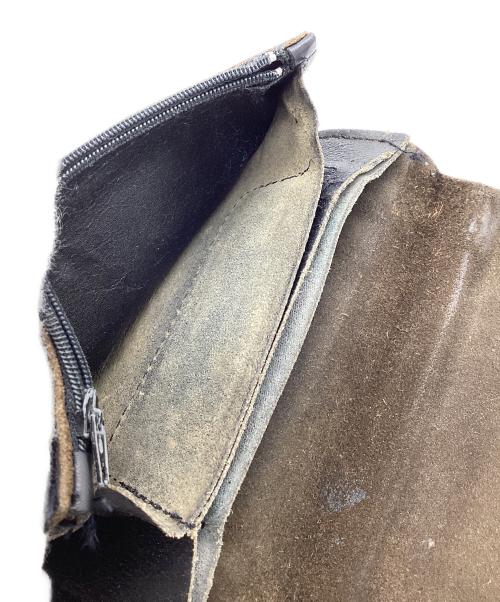 HARLEY-DAVIDSON（ハーレーダビッドソン）HARLEY-DAVIDSON (ハーレーダビッドソン) レザーウォレット ブラウンの古着・服飾アイテム