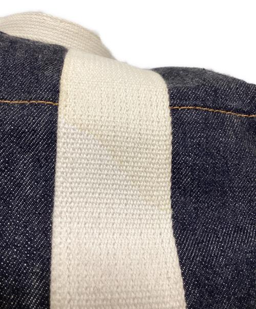 TMT（ティーエムティー）TMT (ティーエムティー) リジットベジバッグ インディゴの古着・服飾アイテム