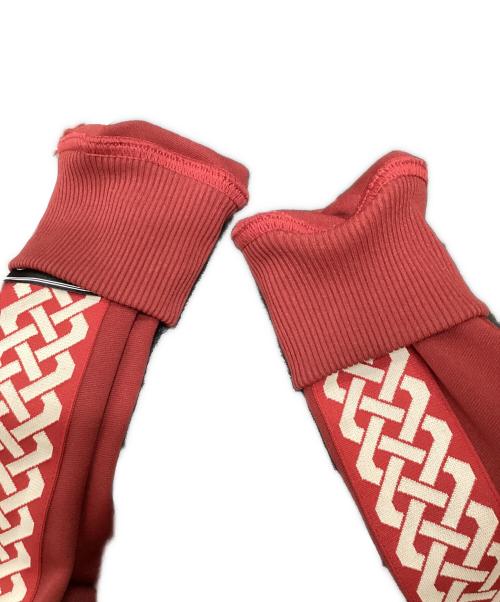 sy32 by sweet years（エスワイサーティトゥバイスィートイヤーズ）sy32 by sweet years (エスワイサーティトゥバイスィートイヤーズ) セットアップジャージ レッド サイズ:XLの古着・服飾アイテム