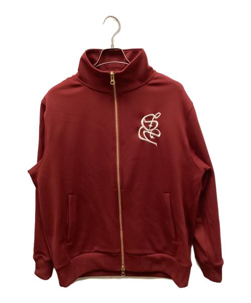 sy32 by sweet years（エスワイサーティトゥバイスィートイヤーズ）sy32 by sweet years (エスワイサーティトゥバイスィートイヤーズ) セットアップジャージ レッド サイズ:XLの古着・服飾アイテム