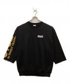 sy32 by sweet years×LONSDALEエスワイサーティトゥバイスィートイヤーズ×ロンズデール）の古着「トレーニースウェット」｜ブラック