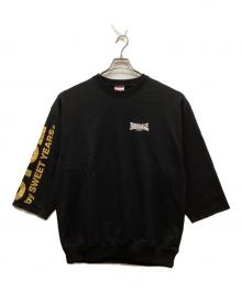 sy32 by sweet years×LONSDALE（エスワイサーティトゥバイスィートイヤーズ×ロンズデール）の古着「トレーニースウェット」｜ブラック