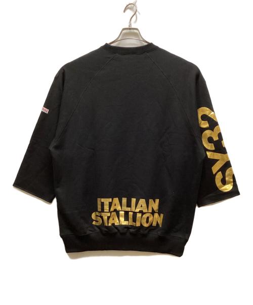 sy32 by sweet years（エスワイサーティトゥバイスィートイヤーズ）sy32 by sweet years (エスワイサーティトゥバイスィートイヤーズ) LONSDALE (ロンズデール) トレーニースウェット ブラック サイズ:XL 未使用品の古着・服飾アイテム