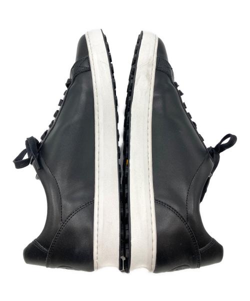 sy32 by sweet years（エスワイサーティトゥバイスィートイヤーズ）sy32 by sweet years (エスワイサーティトゥバイスィートイヤーズ) ORIGINAL ADAPT SNEAKER ブラック サイズ:表記なし(実寸26～27㎝相当)の古着・服飾アイテム