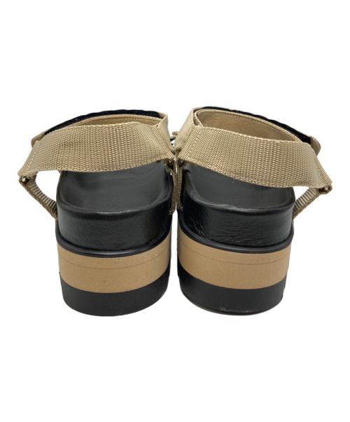 YOAK（ヨーク）YOAK (ヨーク) NORMAN/ノーマン ブラック×ベージュ サイズ:42の古着・服飾アイテム