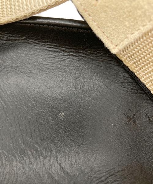 YOAK（ヨーク）YOAK (ヨーク) NORMAN/ノーマン ブラック×ベージュ サイズ:42の古着・服飾アイテム