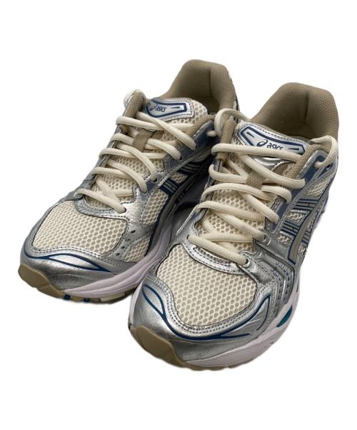 asics（アシックス）asics (アシックス) GEL-KAYANO 14 CREAM/PURE-SILVER サイズ:25の古着・服飾アイテム