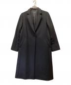 UNTITLEDアンタイトル）の古着「ウールチェスターコート」｜ブラック