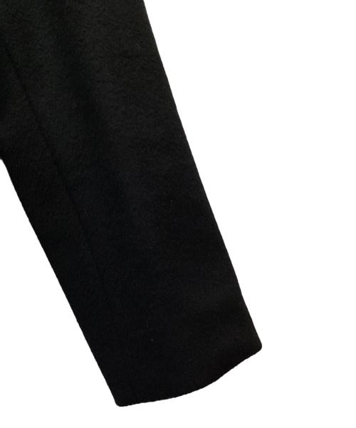 UNTITLED（アンタイトル）UNTITLED (アンタイトル) ウールチェスターコート ブラック サイズ:2の古着・服飾アイテム