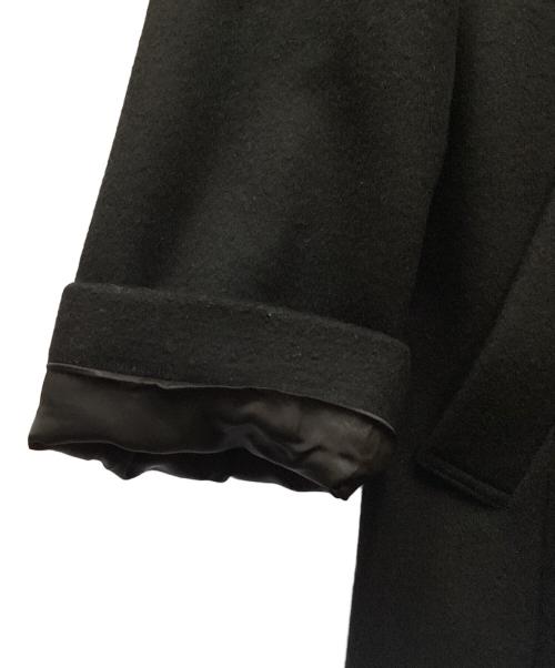 UNTITLED（アンタイトル）UNTITLED (アンタイトル) ウールチェスターコート ブラック サイズ:2の古着・服飾アイテム