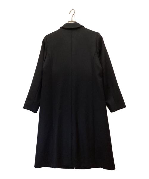 UNTITLED（アンタイトル）UNTITLED (アンタイトル) ウールチェスターコート ブラック サイズ:2の古着・服飾アイテム