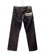 MOMOTARO JEANS桃太郎ジーンズ）の古着「15周年記念 出陣 クラシック ストレート ジーンズ」｜インディゴ