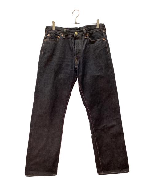 MOMOTARO JEANS（桃太郎ジーンズ）MOMOTARO JEANS (桃太郎ジーンズ) 15周年記念 出陣 クラシック ストレート ジーンズ インディゴ サイズ:w32の古着・服飾アイテム