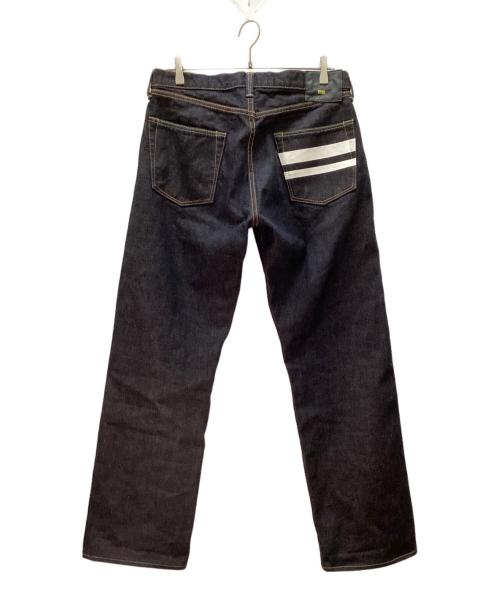 MOMOTARO JEANS（桃太郎ジーンズ）MOMOTARO JEANS (桃太郎ジーンズ) 15周年記念 出陣 クラシック ストレート ジーンズ インディゴ サイズ:w32の古着・服飾アイテム