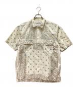 nonnative×NOMA t.d.ノンネイティブ×ノーマティーディー）の古着「WORKER S/S SHIRT」｜アイボリー