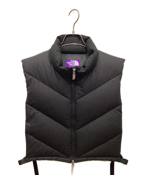 THE NORTHFACE PURPLELABEL（ザ・ノースフェイス パープルレーベル）THE NORTHFACE PURPLELABEL (ザ・ノースフェイス パープルレーベル) Field Down Chest Warmer/フィールドダウンチェストウォーマー ブラック サイズ:FREEの古着・服飾アイテム