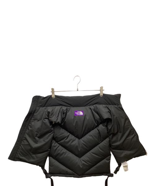 THE NORTHFACE PURPLELABEL（ザ・ノースフェイス パープルレーベル）THE NORTHFACE PURPLELABEL (ザ・ノースフェイス パープルレーベル) Field Down Chest Warmer/フィールドダウンチェストウォーマー ブラック サイズ:FREEの古着・服飾アイテム