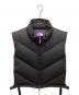 THE NORTHFACE PURPLELABEL（ザ・ノースフェイス パープルレーベル）の古着「Field Down Chest Warmer/フィールドダウンチェストウォーマー」｜ブラック